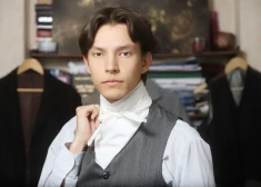 17-летний портной из Латвии возрождает традиции моды и мечтает, чтобы Ринкевич носил его ретро-костюмы