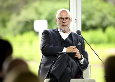 Igaunijas prezidents Alars Kariss.