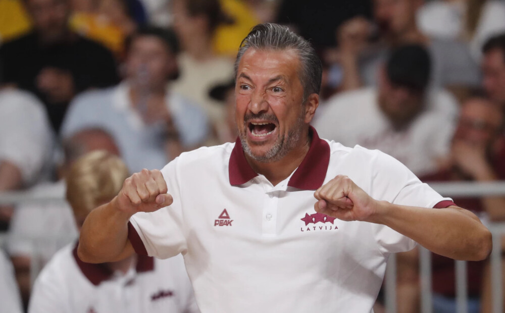 Luka Banki apņēmīgs pirms Eiropas čempionāta: mums ir grūta apakšgrupa, esam nopietni sagatavojušies!