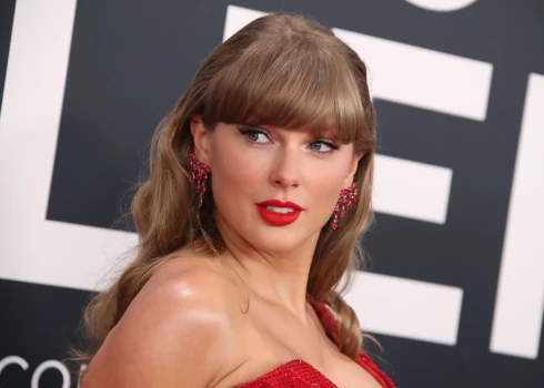 Amerikāņu popzvaigzne Teilore Svifta.