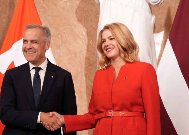 Kanādas premjers Kārnijs: kanādieši tuvākos gadus turpinās vadīt NATO daudznacionālo brigādi Latvijā
