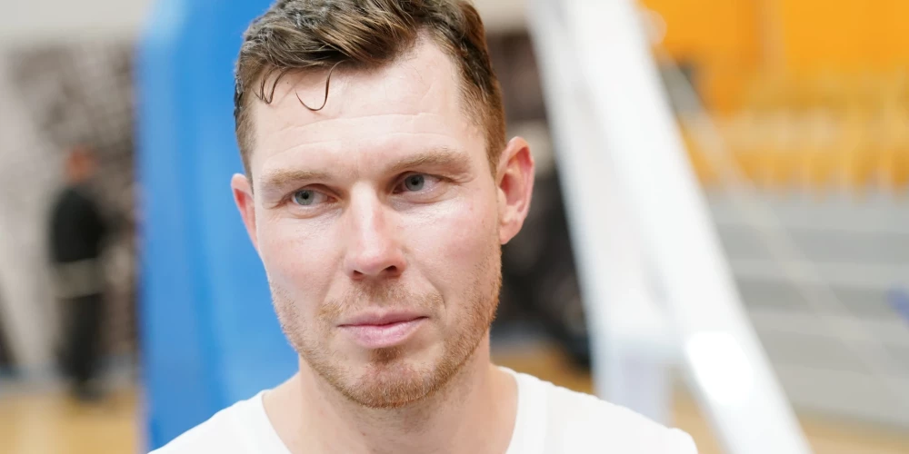 Latvijas vīriešu basketbola izlases kapteinis Dairis Bertāns cer uz veiksmīgu čempionātu.