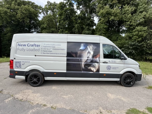 "Wolkswagen Crafter".
