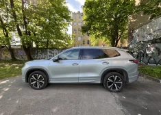 Vai skapi aizvest nevajag? Testējam "Volkswagen Tayron" un tā radiniekus