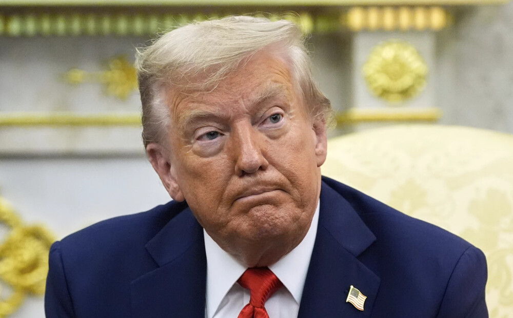 Tramps apgalvo, ka Zelenskis nav bez vainas Ukrainas karā