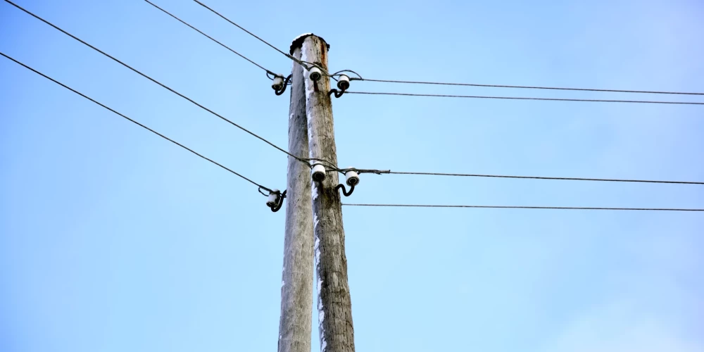 Atjaunota elektroapgāde klientiem Siguldā.
