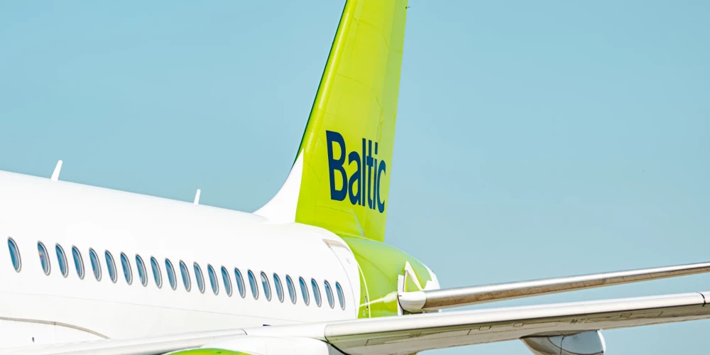 airBaltic plāno uzsākt tiešos lidojumus no Rīgas uz Kauņu.