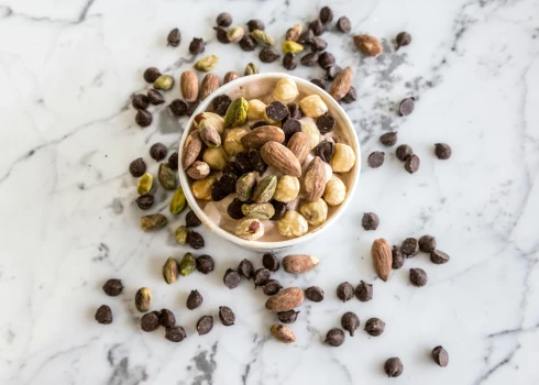 Ikdienas riekstu porcija samazina oksidatīvo stresu un veicina ilgāku veselību.