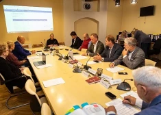 Saeima virza lēmuma projektu par Jeļenas Kļaviņas deputātes pilnvaru apstiprināšanu