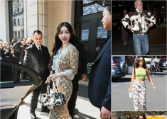 Modē ir govs raksti! Piemēru rāda Amala Klūnija, Dua Lipa, Megana Mārkla un citas slavenības