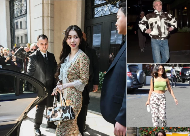 Modē ir govs raksti! Piemēru rāda Amala Klūnija, Dua Lipa, Megana Mārkla un citas slavenības