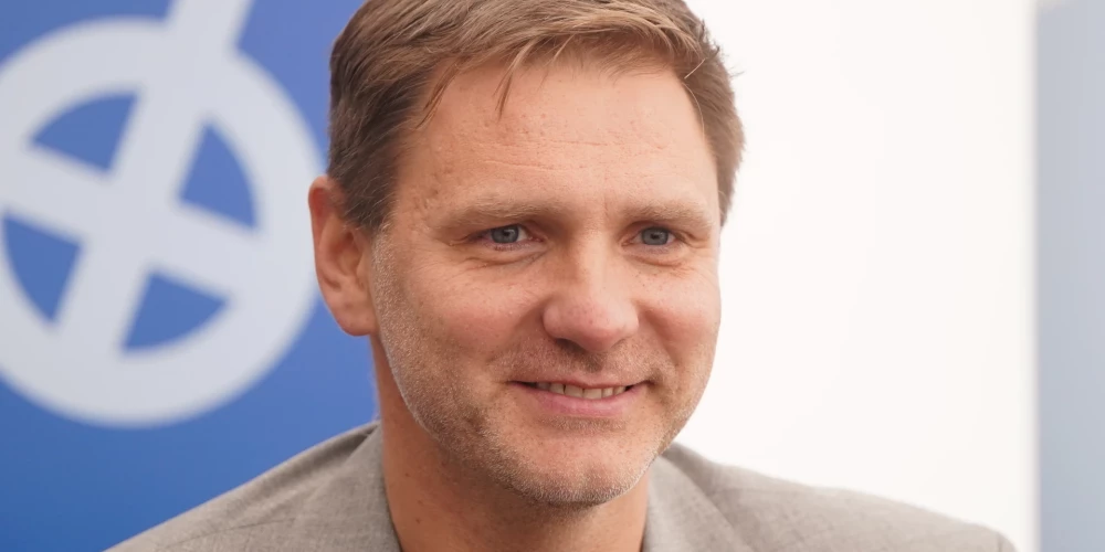LBS ģenerālsekretārs Kaspars Cipruss.