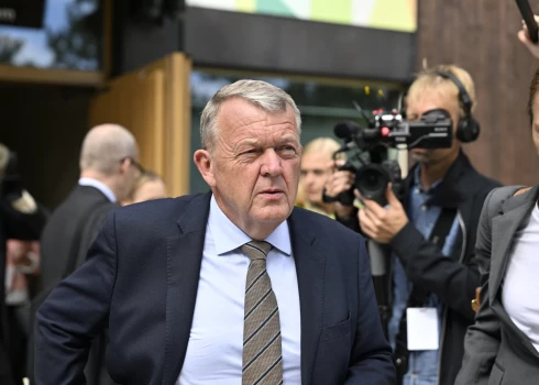 Dānijas ārlietu ministrs Larss Leke Rasmusens.