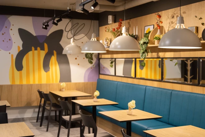 Кафе O!Bistro на Биекенсалас.