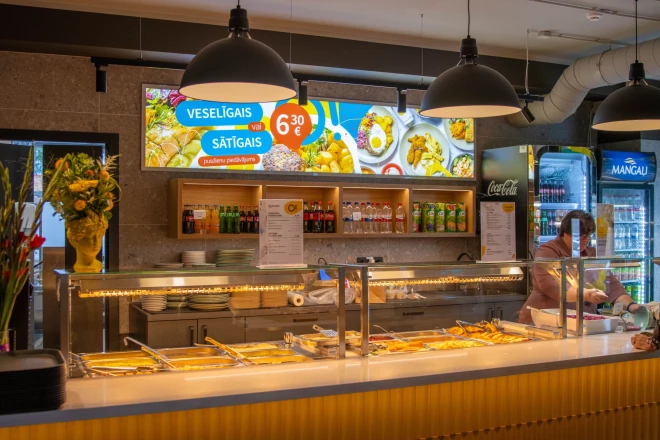 Кафе O!Bistro на Биекенсалас.