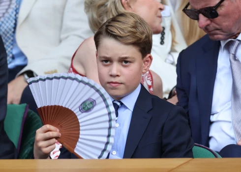 Princis Džordžs aug par nākamo karali.