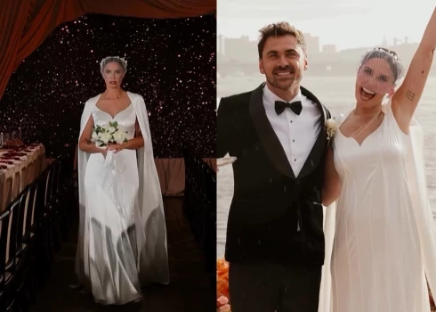 Laulības ostā iestūrējusi aktrise Agata Muceniece.