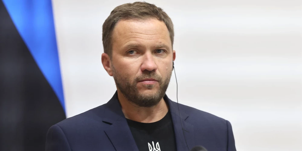 Министр иностранных дел Эстонии Маргус Цахкна.