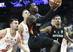 Pasaules čempione Vācija iesāk Eiropas čempionātu ar pārliecinošu uzvaru pret Melnkalni