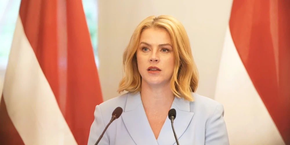 Latvijai un Igaunijai ir izcilas attiecības, šodien Latvijas un Igaunijas Ministru prezidentu kopīgā preses konferencē Tartu uzsvēra Latvijas premjere Evika Siliņa (JV).