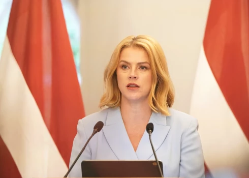 Latvijai un Igaunijai ir izcilas attiecības, šodien Latvijas un Igaunijas Ministru prezidentu kopīgā preses konferencē Tartu uzsvēra Latvijas premjere Evika Siliņa (JV).