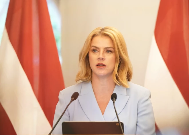 Siliņa: Latvijai un Igaunijai ir izcilas attiecības