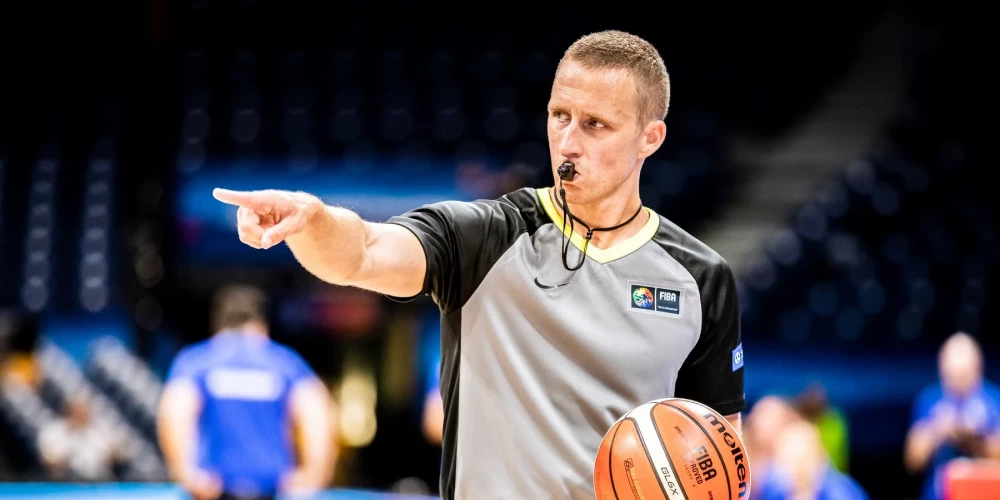 Mārtiņš Kozlovskis Eiropas čempionāta grupu turnīrā strādās Kiprā. 