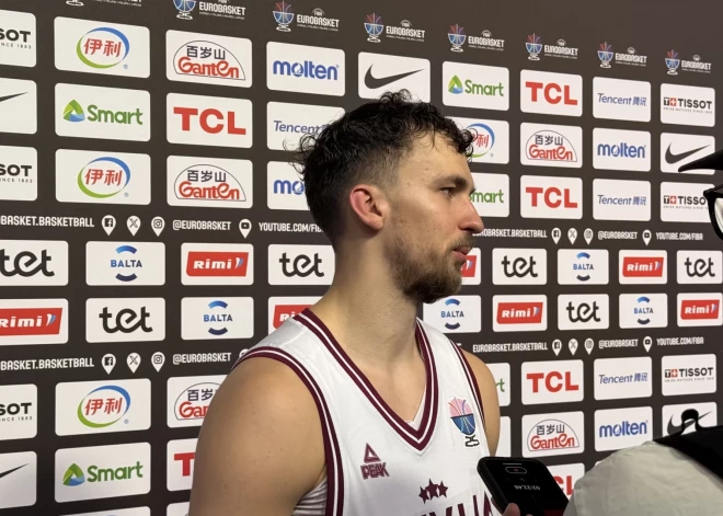 Kristers Zoriks: "Sākums nav tāds, kādu vēlējāmies. Bijām pārāk pasīvi"