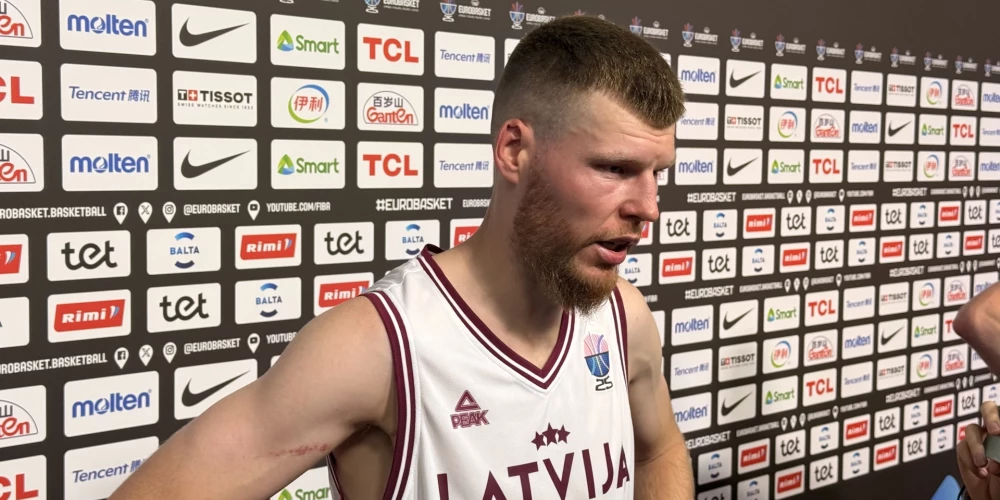 Turcijas basketbola izlases saspēles vadītājs pārsteidza latviešus ar neierasti labo tālmetienu precizitāti, sarunā ar žurnālistiem teica Latvijas valstsvienības uzbrucējs Dāvis Bertāns.
