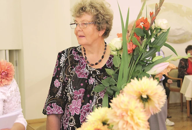 Dāliju audzētāja, selekcionāre un bijusī stādu audzētavas Žvīgursalas īpašniece Rita Zaļā