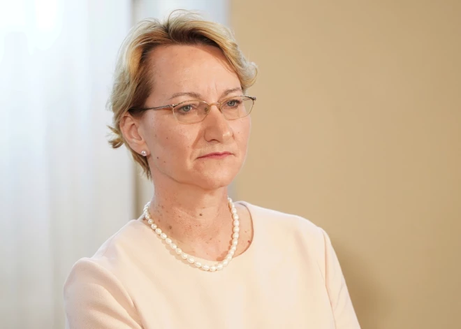 Izglītības ministre: liela atbildība par drošību skolās gulstas uz izglītības iestāžu vadītājiem