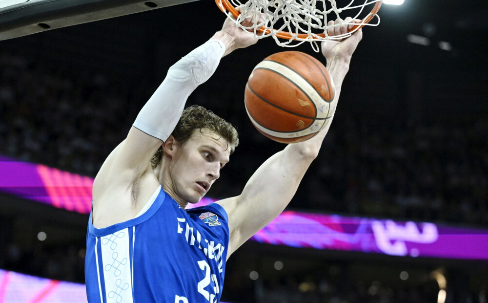 Ambiciozie Somijas basketbolisti čempionātu mājās sāk ar smagu uzvaru pret zviedriem