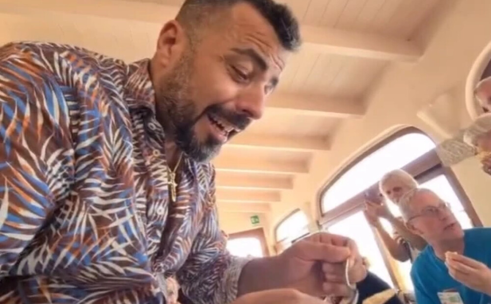 VIDEO: Roberto Meloni pārsteidz latviešus ar Latvijā aizliegtu Sardīnijas delikatesi