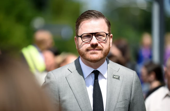 AS "Pasažieru vilciens" valdes priekšsēdētājs Raitis Nešpors.