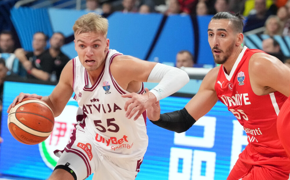 Eiropas vadošais basketbola medijs noskaidrojis Žagara savainojuma nopietnību