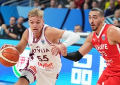 Eiropas vadošais basketbola medijs noskaidrojis Žagara savainojuma nopietnību