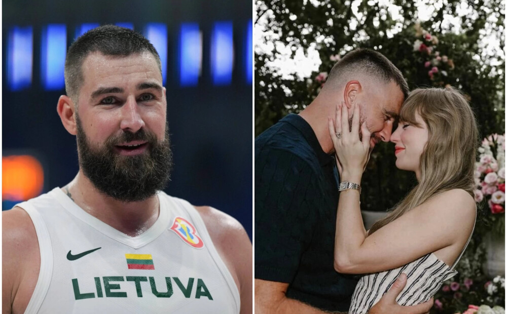 Izplatās sensacionāla ziņa: ka Teilores Sviftas līgavainis esot Lietuvas basketbola zvaigzne Valančūns