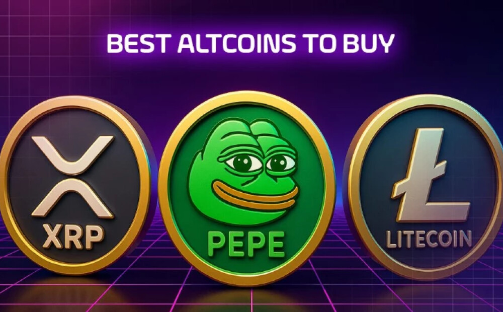 XRP, Pepe, Litecoin, Bitcoin Hyper – septembra altkoinu izvēles