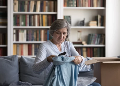 Иногда шопинг приносит лишь разочарование.