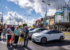 Augusta izskaņā ikviens interesents varēs izmēģināt jaunākos auto modeļus pie t/c “Mols”
