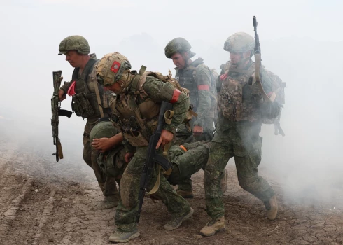 Krievu okupācijas spēki Sumu apgabalā sastopas ar rotācijas problēmām.