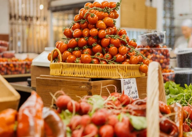Где в Юрмале насладиться сезонными вкусами и атмосферой рынка