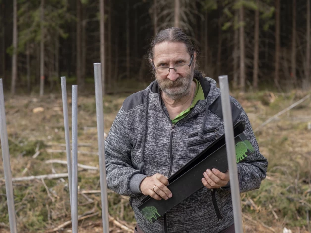 Latvijas Valsts mežzinātnes institūta Silava vadošais pētnieks Dr. biol. Agnis Šmits