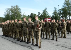 Jaunieši aicināti pieteikties 11 mēnešu valsts aizsardzības dienestam