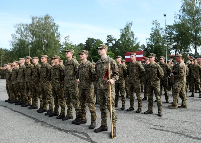 Jaunieši aicināti pieteikties 11 mēnešu valsts aizsardzības dienestam