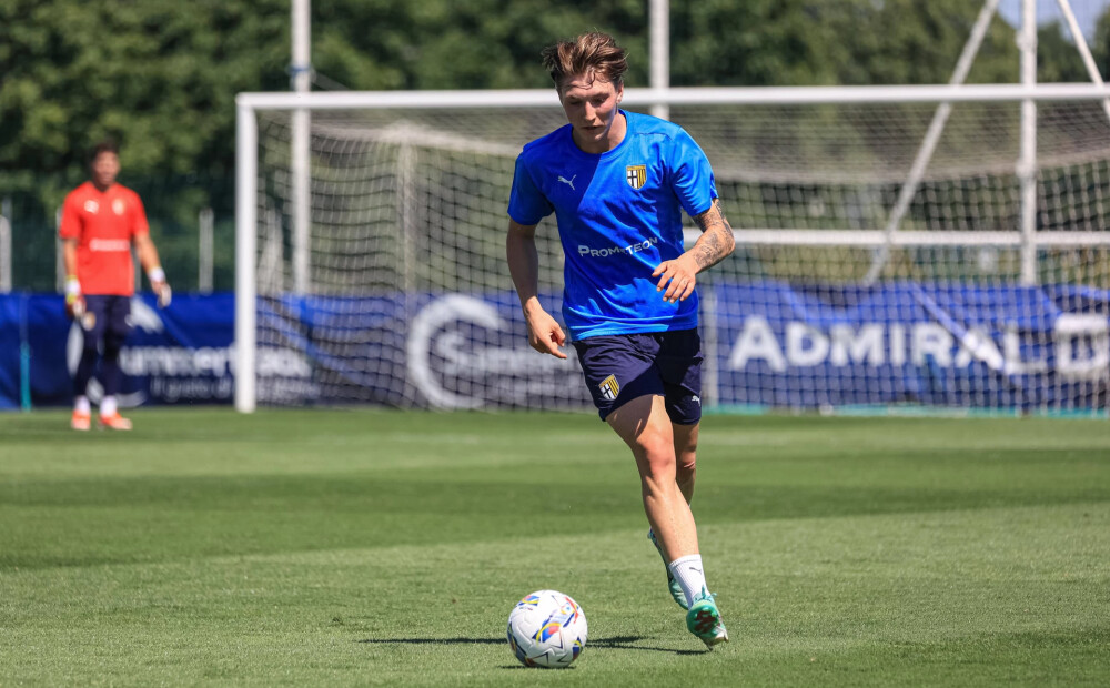 Talantīgais latviešu uzbrucējs Dario Šits pievienojas Madrides "Atletico" sistēmai