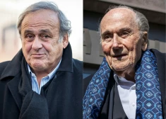 Krāpšanā apsūdzētie bijušie FIFA un UEFA vadītāji Blaters un Platinī vadītāji tiek sveikā. Šveice neturpinās viņu kriminālvajāšanu