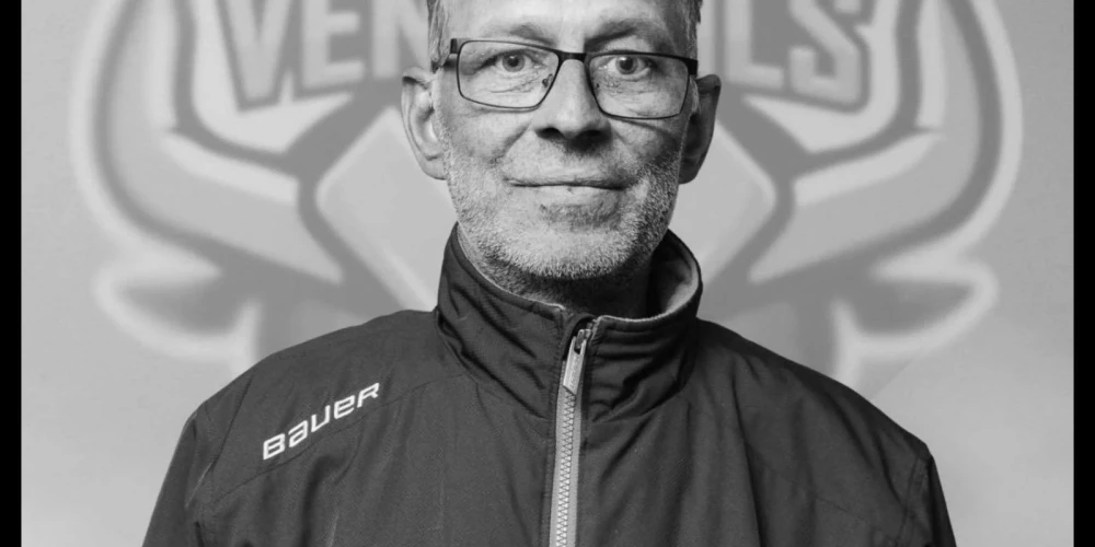Roberts Grosbergs (1973-2025) (foto: "HK Ventspils" / "Facebook")