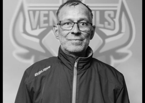 Roberts Grosbergs (1973-2025) (foto: "HK Ventspils" / "Facebook")