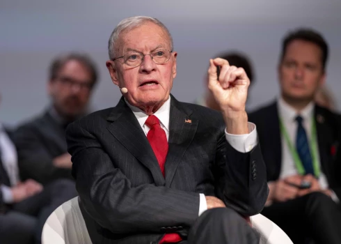 Trampa īpašais sūtnis Kīts Kellogs